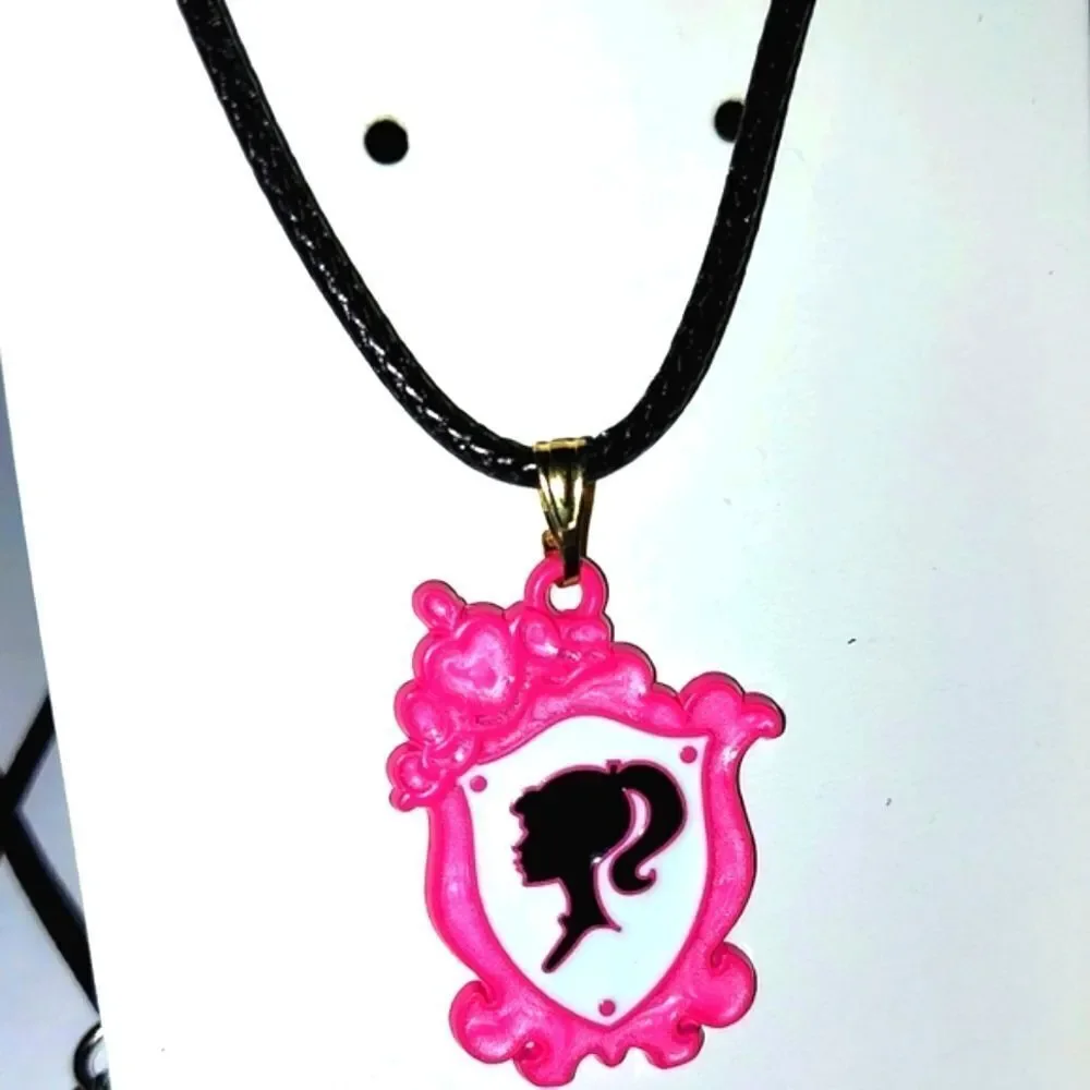 Beautiful barbie necklace for women and kids